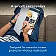 Wacom MovinkPad Pro 14 Tablet Cover, Slim Screen Cover with Pen Tab, Light Gray