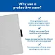 Wacom MovinkPad Pro 14 Tablet Cover, Slim Screen Cover with Pen Tab, Light Gray