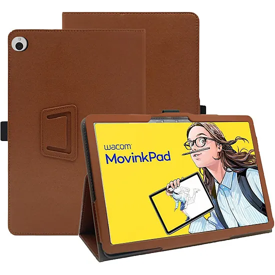 Leather Case For Wacom MovinkPad 11- 11.45 Inch