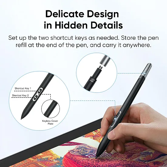 XPPen X3 Pro Slim Stylus (PD51A)