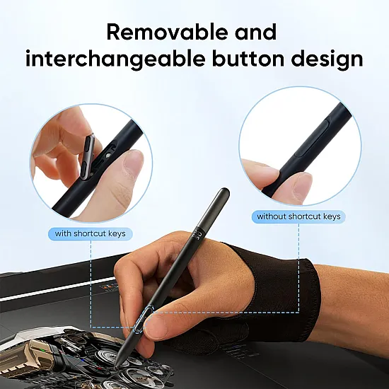 XPPen X3 Pro Slim Stylus (PD51A)