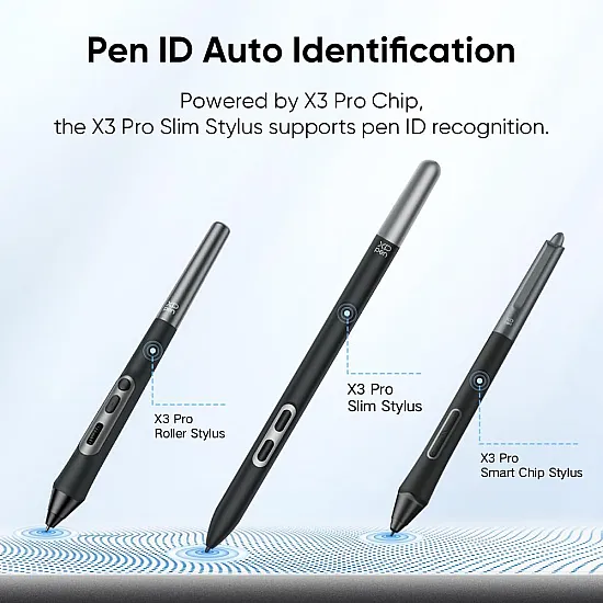 XPPen X3 Pro Slim Stylus (PD51A)