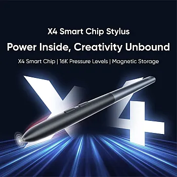  XPPen X4  Pro Slim Stylus (PD52A)