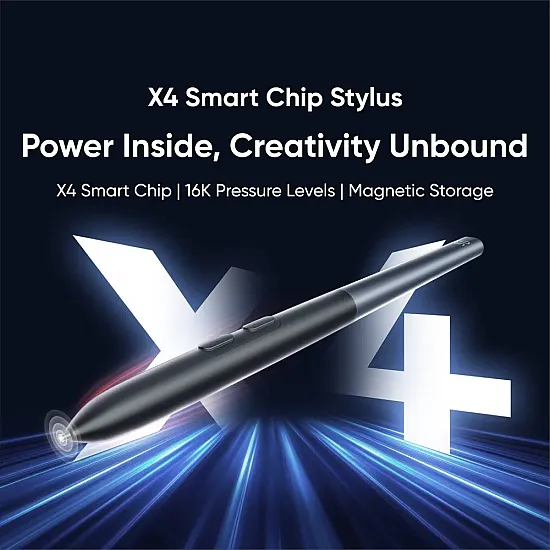 XPPen X4 Smart Chip Stylus (PD52A)