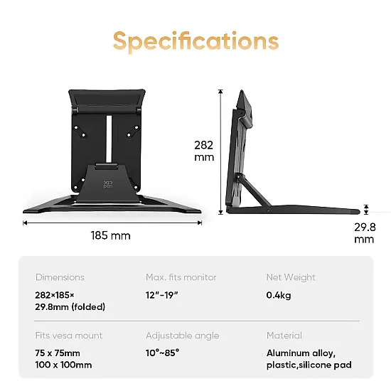 XPPen ACS18 Adjustable Stand