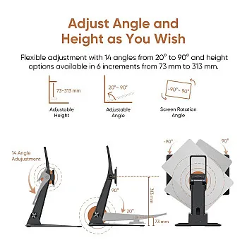 XPPen Ergo Stand -ACS15