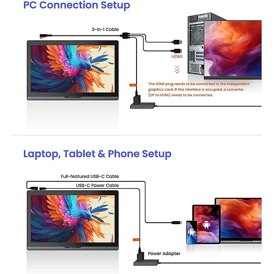 DIGIDRAW Turing Pro 19 touch - 4K