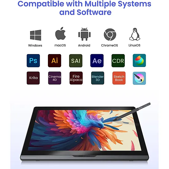 DIGIDRAW Turing Pro 19 touch - 4K