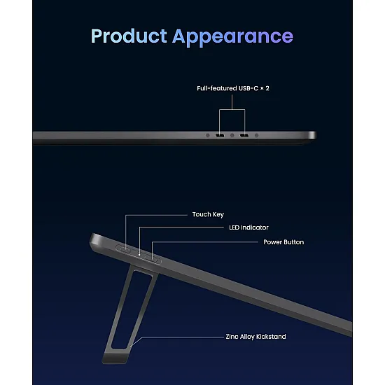DIGIDRAW Turing Pro 19 touch - 4K