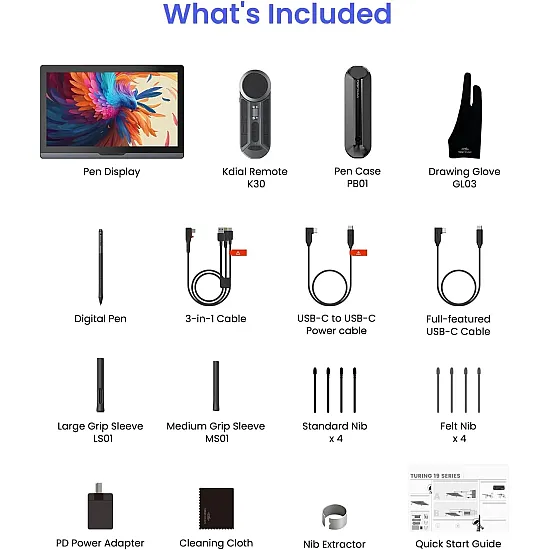 DIGIDRAW Turing Pro 19 touch - 4K