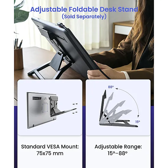 DIGIDRAW Turing Pro 19 touch - 4K
