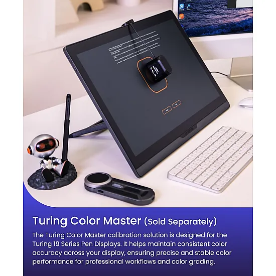 DIGIDRAW Turing Pro 19 touch - 4K