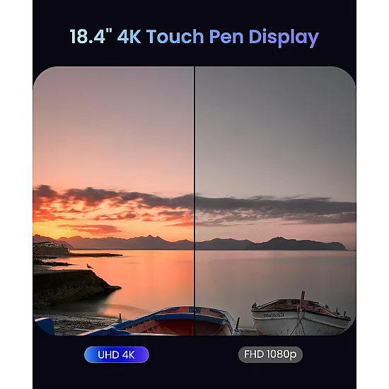 DIGIDRAW Turing Pro 19 touch - 4K