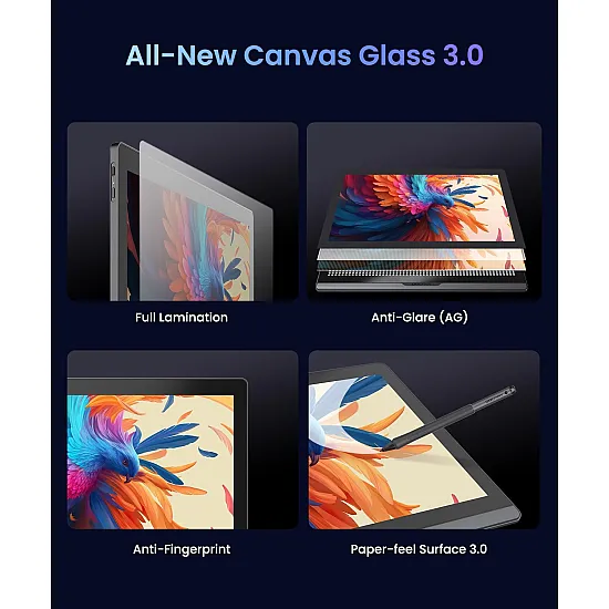 DIGIDRAW Turing Pro 19 touch - 4K