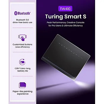 DIGIDRAW Drawing Tablet Turing Smart S