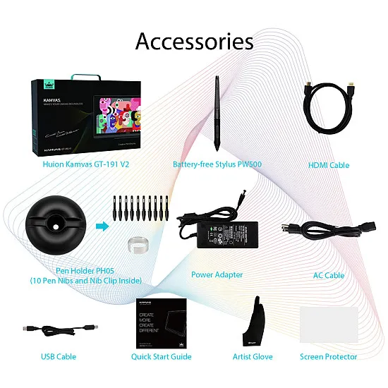 Huion KAMVAS GT-191 V2