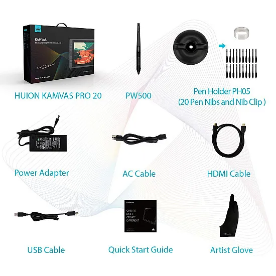 Huion KAMVAS Pro 20 (2019)
