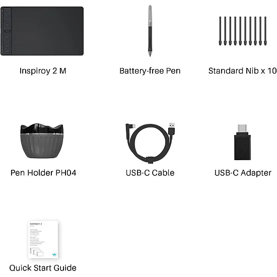 Huion Inspiroy 2 M (H951P)