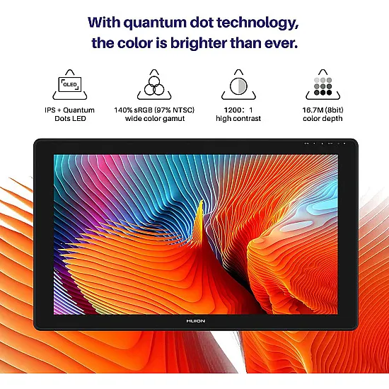 Huion Kamvas 24 Plus