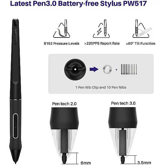 Huion Kamvas 24 Plus