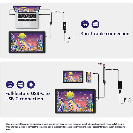 Huion Kamvas 24 Plus
