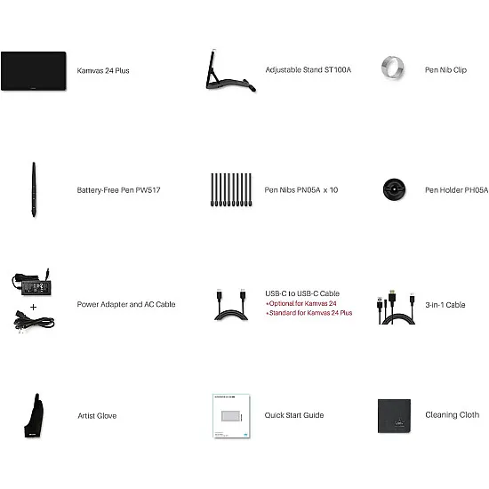 Huion Kamvas 24 Plus