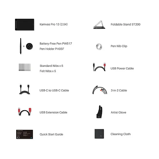 Huion Kamvas Pro 13(2.5K)