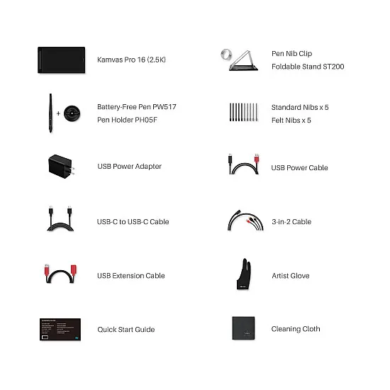 Huion Kamvas Pro 16(2.5K)