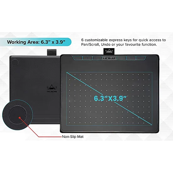 Huion Inspiroy RTS-300
