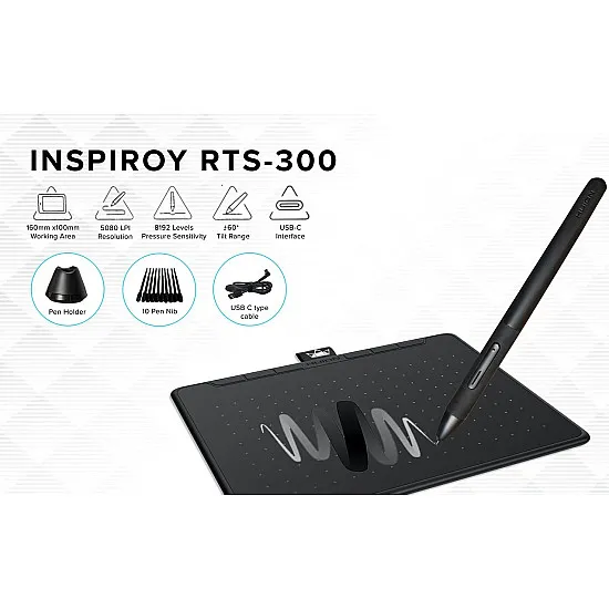 Huion Inspiroy RTS-300