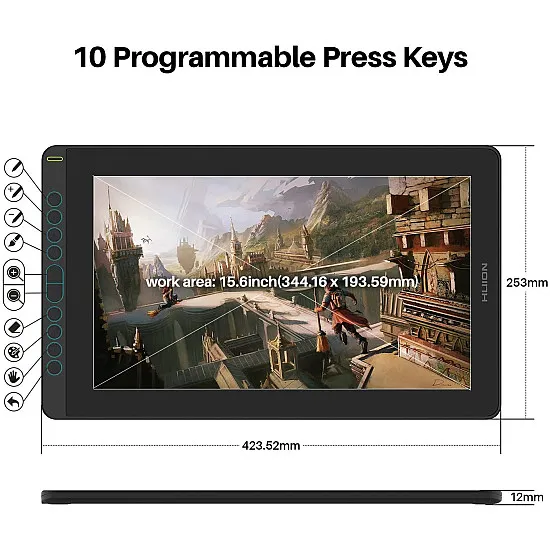 Huion KAMVAS 16 (2021)