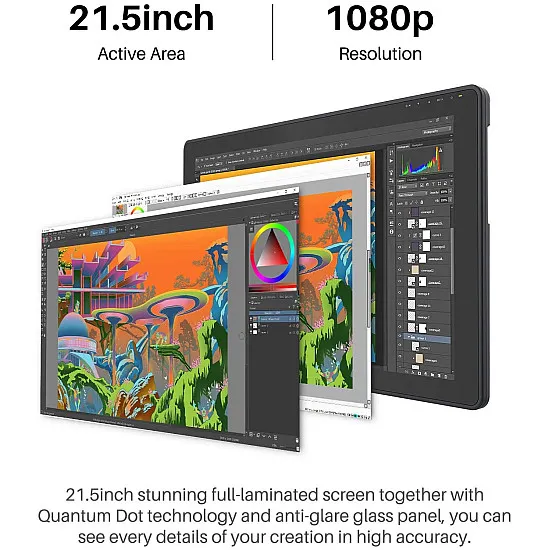 شاشة رسم Kamvas 22 Plus