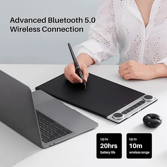 Huion Inspiroy Dial 2 Q630M - black