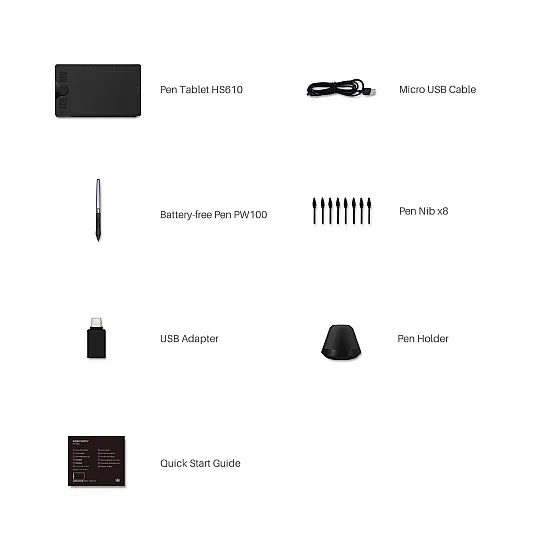 Huion INSPIROY HS610