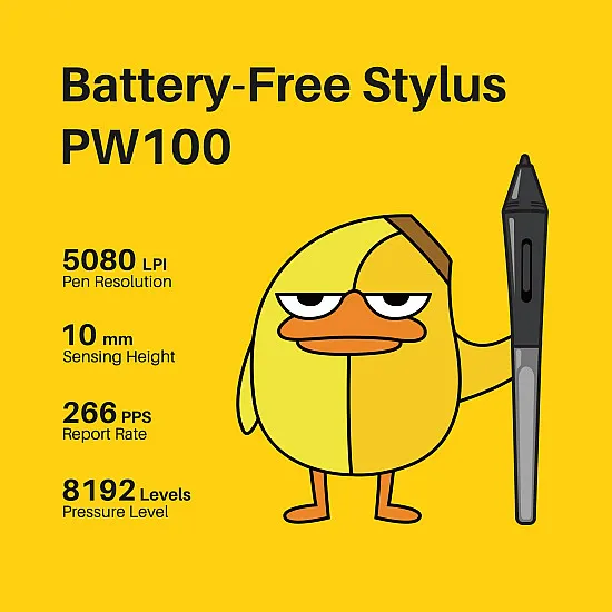 HUION HS64 Chips&Co - Special Edition
