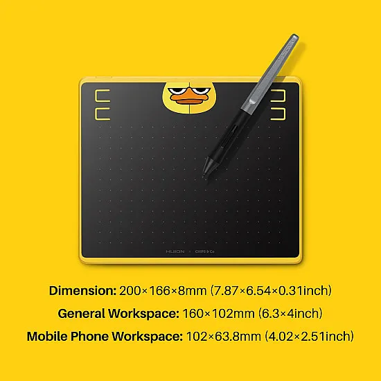 HUION HS64 Chips&Co - Special Edition