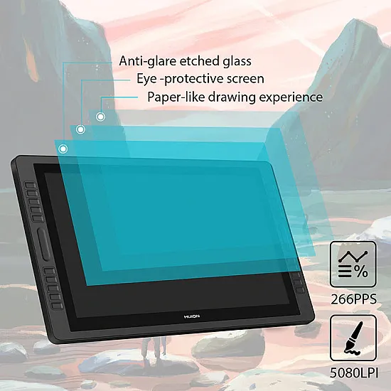 شاشة رسم هايون KAMVAS Pro 22  (2019)