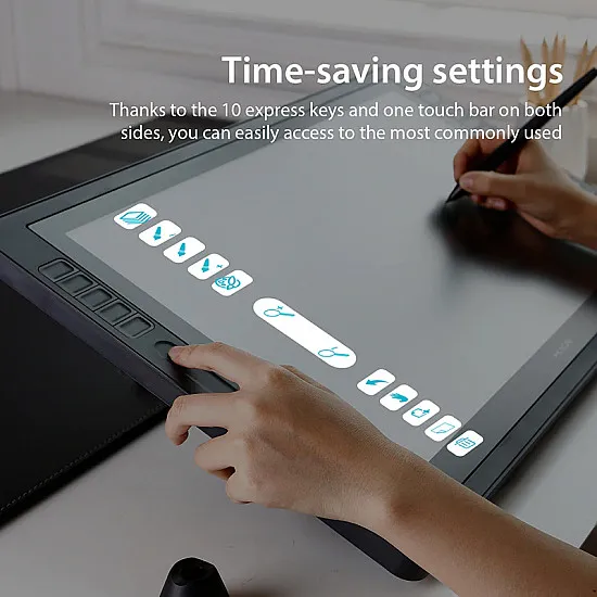 شاشة رسم هايون KAMVAS Pro 22  (2019)
