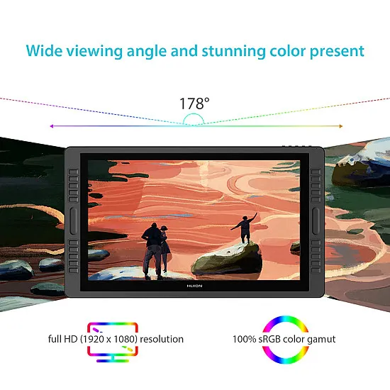 شاشة رسم هايون KAMVAS Pro 22  (2019)