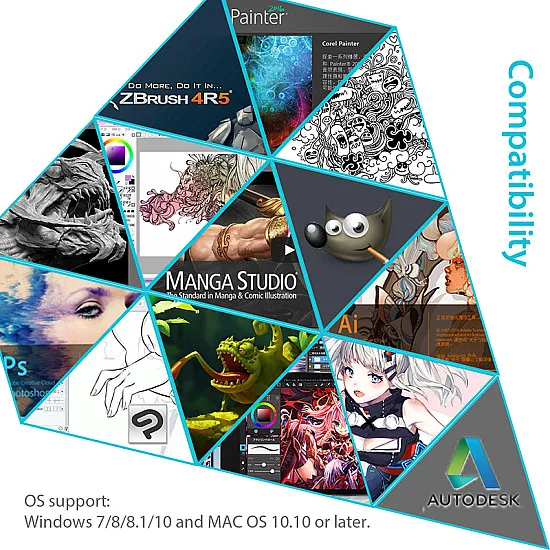 شاشة رسم هايون KAMVAS Pro 22  (2019)