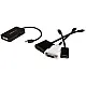 3-in-1 Mini DisplayPort to DisplayPort DVI or HDMI converter