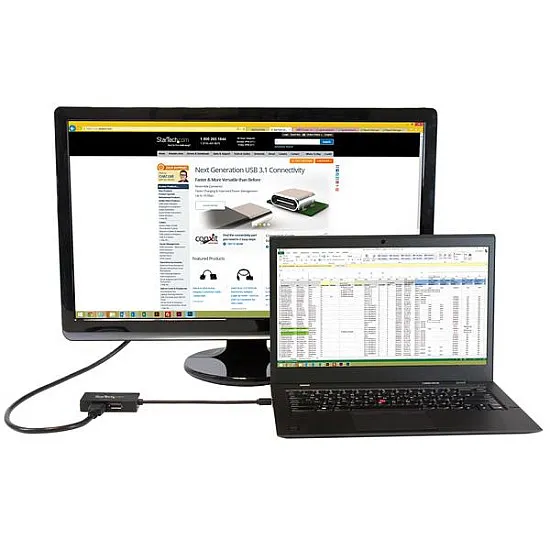 3-in-1 Mini DisplayPort to DisplayPort DVI or HDMI converter