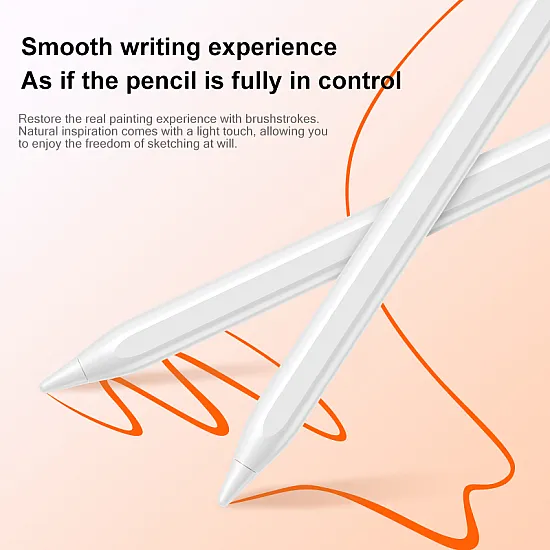 Ruidian Magnetic Active Stylus Pen (White) - Q503