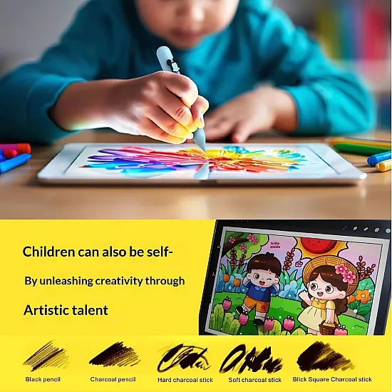 Ruidian iPad Pen for kids (blue) - 748