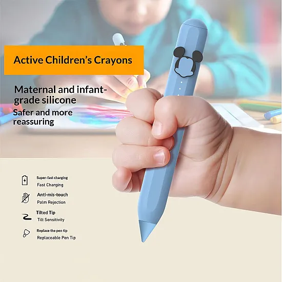 Ruidian iPad Pen for kids (blue) - 748