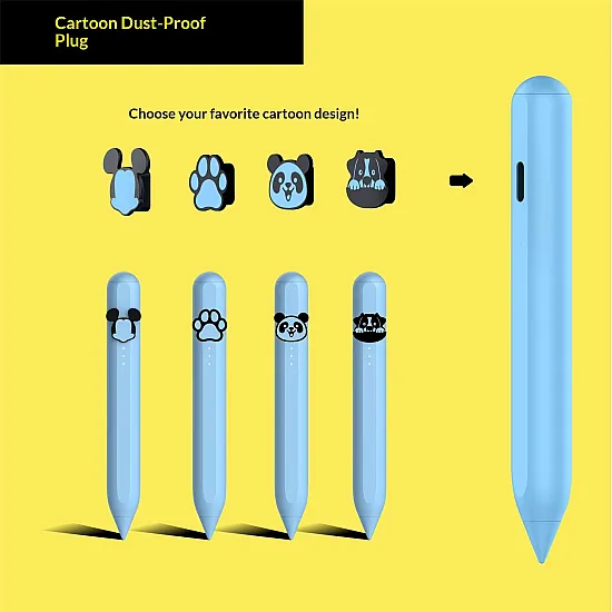 Ruidian iPad Pen for kids (blue) - 748