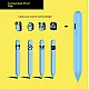Ruidian iPad Pen for kids (blue) - 748