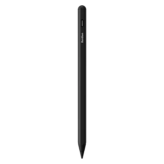 Ruidian Dual Charging Way Stylus Pen for iPad (BLACK) - 766