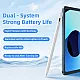 Ruidian Dual-System Stylus Pen for iPad with Palm Rejection & Universal Screens (iOS & Android) - QLD100