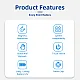 Ruidian Dual-System Stylus Pen for iPad with Palm Rejection & Universal Screens (iOS & Android) - QLD100